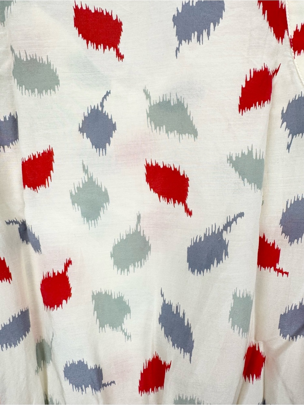 Anthropologie E by Elouise Drop Waist Sleeveless Print Dress Size Small - Picture 13 of 16